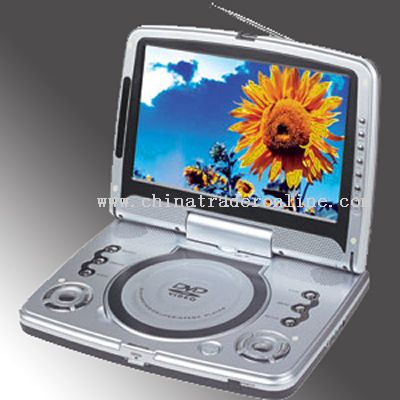 Portable DVD Players With AV input and output functions from China
